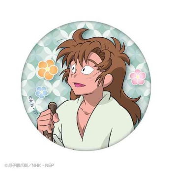 グッズ-バッチ】忍たま乱太郎 BIG缶バッジ 善法寺伊作 | アニメイト
