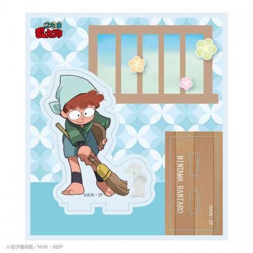 グッズ スタンドポップ 忍たま乱太郎 アクリルフィギュアスタンド 猪名寺乱太郎 アニメイト