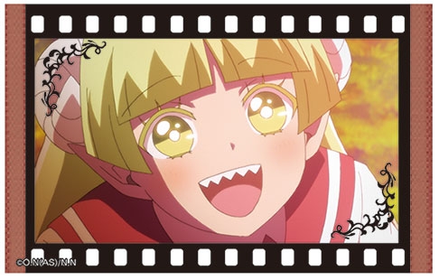 グッズ バッチ 魔入りました 入間くん スクエア缶バッジコレクション 夕焼けの思い出 アニメイト