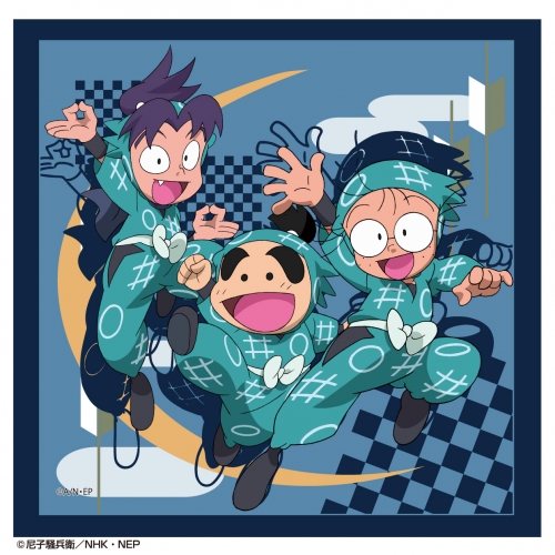 グッズ タオル 忍たま乱太郎 ハンドタオル 01 乱太郎 きり丸 しんべヱ アニメイト