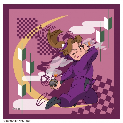 グッズ タオル 忍たま乱太郎 ハンドタオル 05 田村三木ヱ門 アニメイト