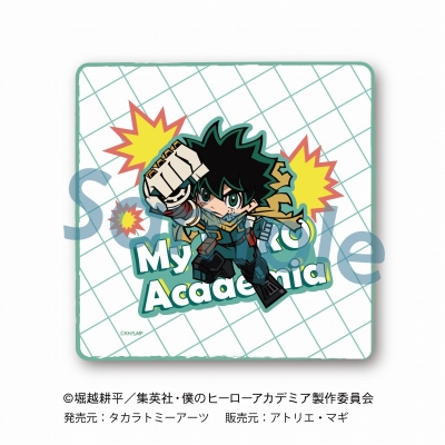 【グッズ-タオル】僕のヒーローアカデミア SDハンドタオル 01 緑谷出久