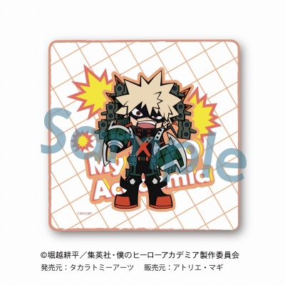 【グッズ-タオル】僕のヒーローアカデミア SDハンドタオル 02 爆豪 勝己