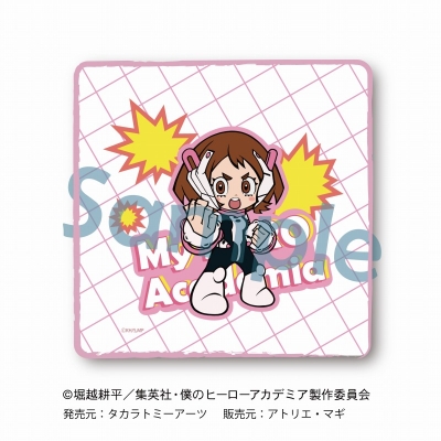 【グッズ-タオル】僕のヒーローアカデミア SDハンドタオル 03 麗日 お茶子
