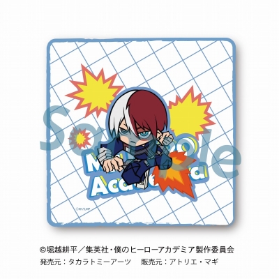 【グッズ-タオル】僕のヒーローアカデミア SDハンドタオル 04 轟 焦凍