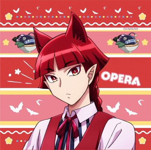 グッズ-タオル】魔入りました!入間くん ハンドタオル05 オペラ