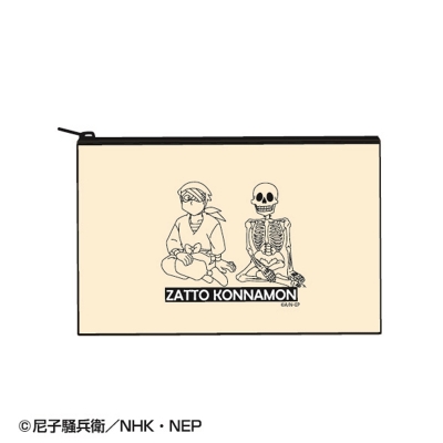 【グッズ-ポーチ】忍たま乱太郎 雑渡昆奈門 ポーチ