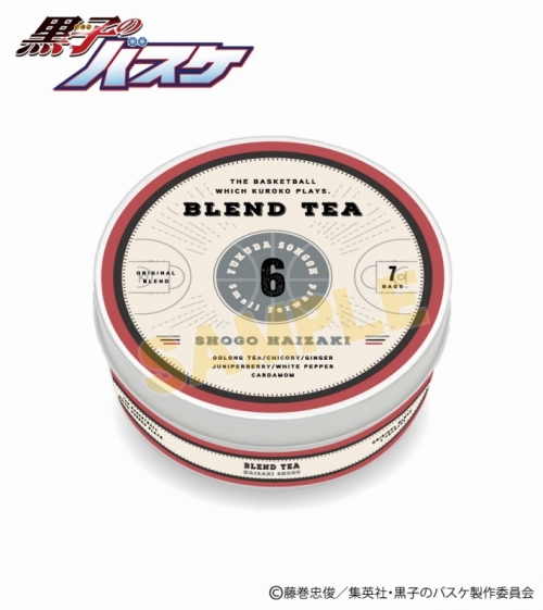 グッズ 食品 黒子のバスケ 銀色猫喫茶室 ブレンドティー 丸缶 第4弾 06 灰崎祥吾 アニメイト グッズ 食品 黒子のバスケ 銀色猫喫茶室 ブレンドティー 丸缶 第4弾 06 灰崎祥吾 アニメイト