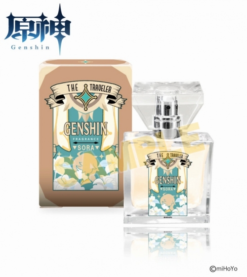 グッズ 香水 プリマニアックス 原神 フレグランス 01 空 アニメイト
