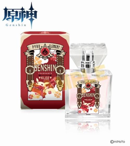 グッズ 香水 プリマニアックス 原神 フレグランス 05 クレー アニメイト