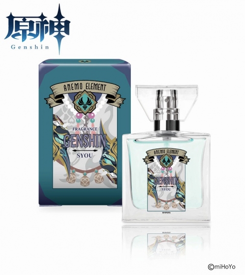 グッズ 香水 プリマニアックス 原神 フレグランス第2弾 05 魈 アニメイト