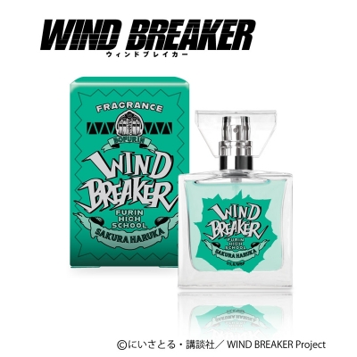 【グッズ-香水】WIND BREAKER プリマニアックス フレグランス 01.桜遥
