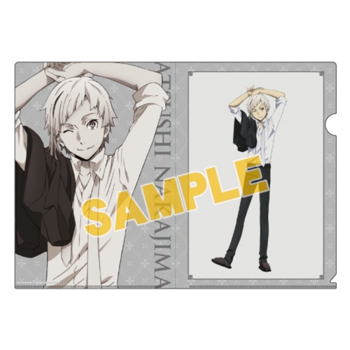 グッズ クリアファイル 文豪ストレイドッグス クリアファイル 中島敦 アニメイト