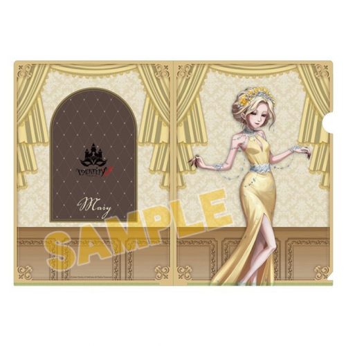 グッズ-クリアファイル】Identity V ホテルコラボ第2弾 クリアファイル 