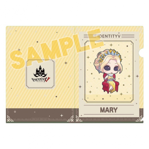 グッズ-クリアファイル】Identity V ホテルコラボ第2弾 クリアファイル 