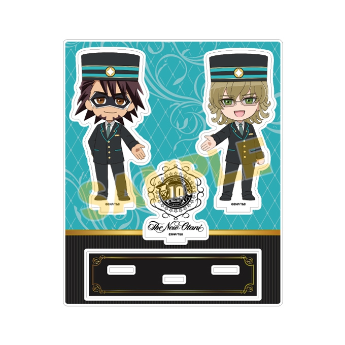 【グッズ-スタンドポップ】TIGER & BUNNY ホテルコラボ アクリルスタンドセット