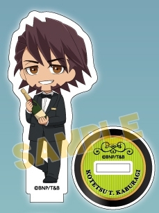 【グッズ-スタンドポップ】TIGER & BUNNY ホテルコラボ アクリルスタンドコレクション