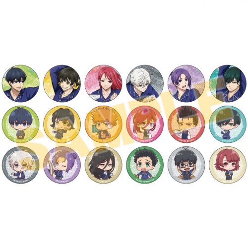 グッズ-バッチ】ブルーロック ホテルコラボ 缶バッジコレクション  