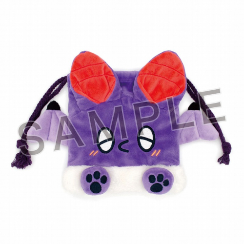 グッズ-巾着袋】吸血鬼すぐ死ぬ2 モフフサシリーズ 巾着袋（ドラルク 