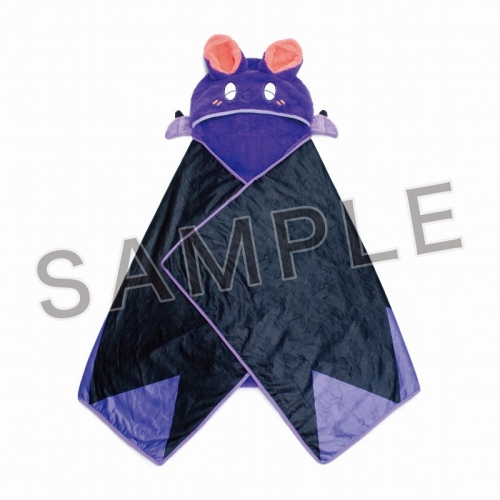 グッズ-タオル】吸血鬼すぐ死ぬ2 モフフサシリーズ フード付き 