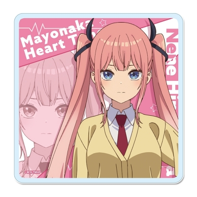 【グッズ-コースター】TVアニメ「真夜中ハートチューン」 アクリルコースター【日芽川 寧々】