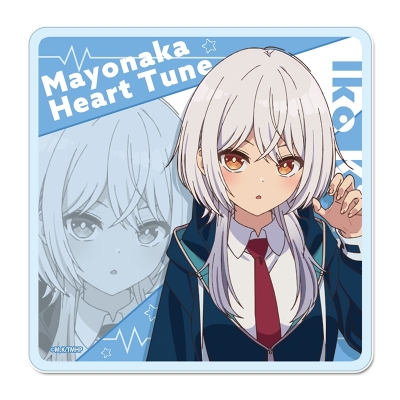 【グッズ-コースター】TVアニメ「真夜中ハートチューン」 アクリルコースター【霧乃 イコ】