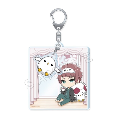 【グッズ-キーホルダー】ブルーロック ぷちちょこ アクリルキーホルダー【糸師 冴】くつろぎ時間ver.
