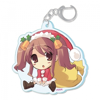 グッズ-キーホルダー】涼宮ハルヒシリーズ ミニキャラアクリル 