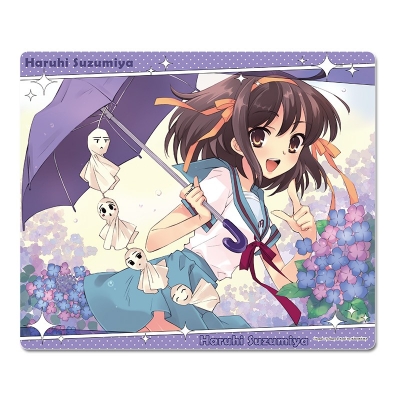 【グッズ-マウスパッド】涼宮ハルヒシリーズ マウスパッド【ハルヒ(梅雨)】