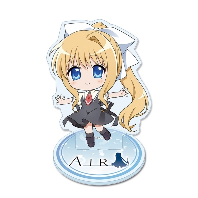 【グッズ-スタンドポップ】AIR Key world festival【AIR】ぷちちょこアクリルスタンド【神尾観鈴】