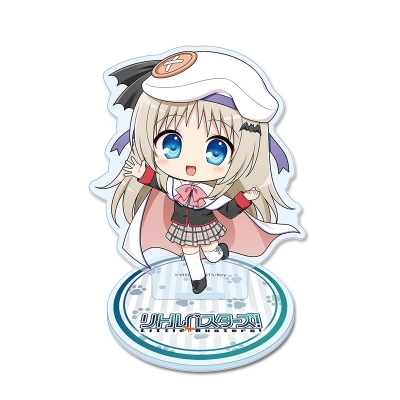 【グッズ-スタンドポップ】リトルバスターズ! Key world festival【リトルバスターズ!】ぷちちょこアクリルスタンド【能美クドリャフカ】