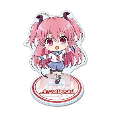 【グッズ-スタンドポップ】Angel Beats! Key world festival【Angel Beats!】ぷちちょこアクリルスタンド【芳岡ユイ】