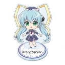 【グッズ-スタンドポップ】planetarian ~ちいさなほしのゆめ~ Key world festival【planetarian ~ちいさなほしのゆめ~】ぷちちょこアクリルスタンド【ほしのゆめみ】の画像