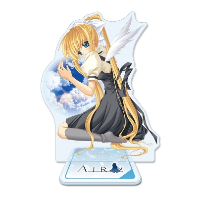 【グッズ-ボード】AIR Key world festival【AIR】アクリルビジュアルボード【神尾観鈴】