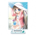 【グッズ-ボード】リトルバスターズ! Key world festival【リトルバスターズ!】アクリルビジュアルボード【能美クドリャフカ】の画像