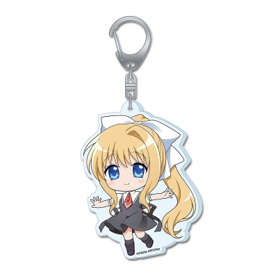 【グッズ-キーホルダー】AIR Key world festival【AIR】ぷちちょこアクリルキーホルダー【神尾観鈴】