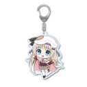 【グッズ-キーホルダー】リトルバスターズ! Key world festival【リトルバスターズ!】ぷちちょこアクリルキーホルダー【能美クドリャフカ】の画像