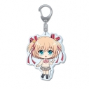 【グッズ-キーホルダー】リトルバスターズ! Key world festival【リトルバスターズ!】ぷちちょこアクリルキーホルダー【神北小毬】の画像