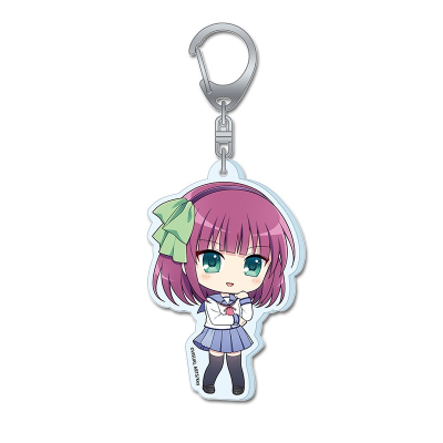【グッズ-キーホルダー】Angel Beats! Key world festival【Angel Beats!】ぷちちょこアクリルキーホルダー【仲村ゆり】
