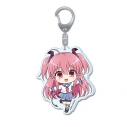 【グッズ-キーホルダー】Angel Beats! Key world festival【Angel Beats!】ぷちちょこアクリルキーホルダー【芳岡ユイ】の画像