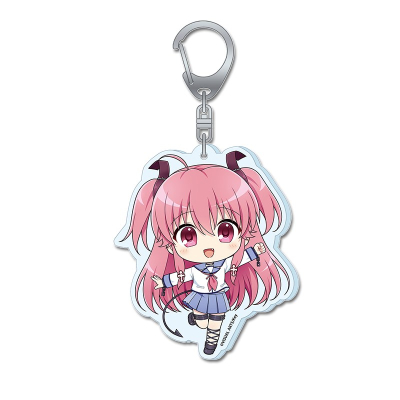 【グッズ-キーホルダー】Angel Beats! Key world festival【Angel Beats!】ぷちちょこアクリルキーホルダー【芳岡ユイ】
