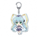 【グッズ-キーホルダー】planetarian ~ちいさなほしのゆめ~ Key world festival【planetarian ~ちいさなほしのゆめ~】ぷちちょこアクリルキーホルダー【ほしのゆめみ】の画像