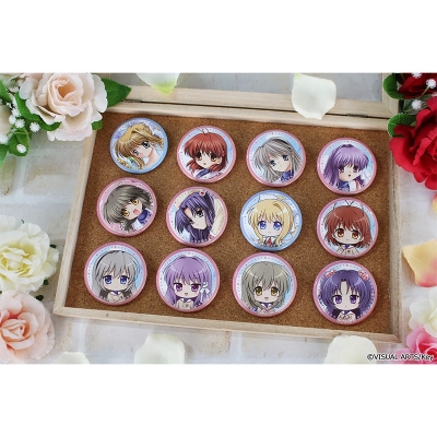 【グッズ-バッチ】AIR/CLANNAD Key world festival【AIR/CLANNAD】トレーディング缶バッジ