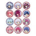 【グッズ-バッチ】planetarian ~ちいさなほしのゆめ~/Angel Beats! Key world festival【planetarian ~ちいさなほしのゆめ~/Angel Beats!】トレーディング缶バッジの画像