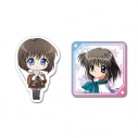【グッズ-ステッカー】Kanon Key world festival【Kanon】ステッカーセット【美坂栞】の画像