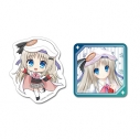 【グッズ-ステッカー】リトルバスターズ! Key world festival【リトルバスターズ!】ステッカーセット【能美クドリャフカ】の画像