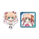 【グッズ-ステッカー】リトルバスターズ! Key world festival【リトルバスターズ!】ステッカーセット【神北小毬】の画像