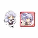 【グッズ-ステッカー】Angel Beats! Key world festival【Angel Beats!】ステッカーセット【立華かなで】の画像