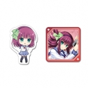 【グッズ-ステッカー】Angel Beats! Key world festival【Angel Beats!】ステッカーセット【仲村ゆり】の画像