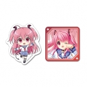 【グッズ-ステッカー】Angel Beats! Key world festival【Angel Beats!】ステッカーセット【芳岡ユイ】の画像